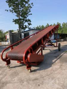 橡胶皮带输送机