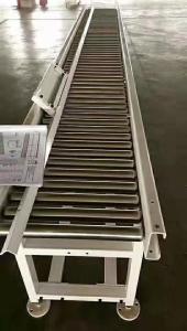 无动力滚筒输送线